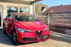 Bild des Angebotes Alfa Romeo Stelvio Lusso Ti Q4 Sport LED | RKam | Leder
