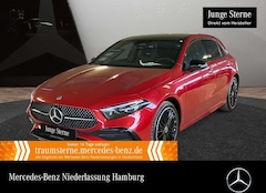 Bild des Angebotes Mercedes-Benz A 250 e AMG+NIGHT+PANO+MULTIBEAM+BURMESTER+KAMERA