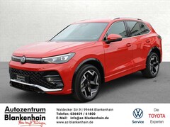 Bild des Angebotes VW Tiguan 2,0 TDI 4M R-Line*Headup*IQ.Light*5J.Gar.