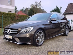 Bild des Angebotes Mercedes-Benz C 180 T AMG LINE AUTOM,LED,NAVI,SHZ,eHK,PTS,GRA,BT