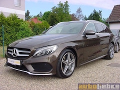 Bild des Angebotes Mercedes-Benz C 180 T AMG LINE AUTOM,LED,NAVI,SHZ,eHK,PTS,GRA,BT