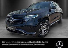 Bild des Angebotes Mercedes-Benz EQC 400 EQC400 AMG Masage DISTRO Memo GSD KeyGo AHK 11kw