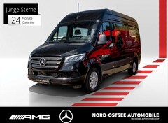 Bild des Angebotes Mercedes-Benz Sprinter 317 TOURER L2H2 LED 9gTRONIC DISTRO