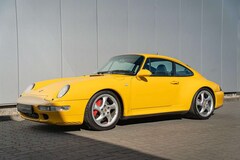 Bild des Angebotes Porsche 993 911/993 Carrera 4S *BRD*SPORTSITZE*SH*