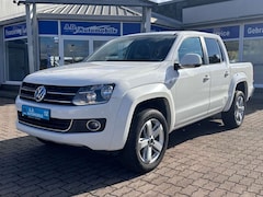 Bild des Angebotes VW Amarok Highline 4Motion/Leder/Sitzheizung