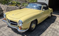 Mercedes-Benz 190 190SL, Top-Zustand Original