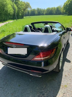 Bild des Angebotes Mercedes-Benz SLC 180 9G-TRONIC RedArt Edition