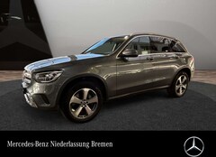 Bild des Angebotes Mercedes-Benz GLC 400 d 4M AHK+LED+KAMERA+SPUR+TOTW+KEYLESS+9G
