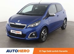 Bild des Angebotes Peugeot 108 1.0 VTi Style *LIMITER*CAM*SHZ*ALU*START/STOP*