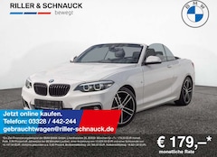 Bild des Angebotes BMW 220 i Cabrio M-Sport LED+NAVI+H/K+KEYLESS+KLIM