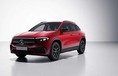 Bild des Angebotes Mercedes-Benz EQA 350 4M AMG/Night/LED/Fahrass/Keyless/HuD/360
