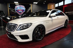 Bild des Angebotes Mercedes-Benz S 63 AMG 4M LANG MB 100 GARANTIE HUD PANO BURM