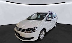 Bild des Angebotes VW Sharan Comfortline1.4TSI DSG Navi AHK SHZ ACC