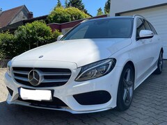 Bild des Angebotes Mercedes-Benz C 300 C 300 (BlueTEC Hybrid) h T 7G-TRONIC AMG Line