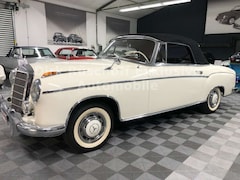 Bild des Angebotes Mercedes-Benz 220 SE Ponton Cabriolet, W 128