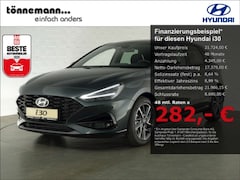Bild des Angebotes Hyundai i30 FACELIFT T-GDI ADVANTAGE+VOLL LED+NAVI+RÜCKFAHRKAM