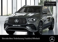 Bild des Angebotes Mercedes-Benz GLE 53 AMG GLE 53 4M PANO+360+AHK+MULTIBEAM+21"+SPUR+TOTW+9G