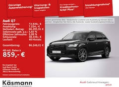 Bild des Angebotes Audi Q7 S line 55TFSI COMP PLUS AHK MATRIX 7SITZER