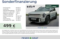Bild des Angebotes Kia EV9 AWD GT Line Glasdach 7-Sitzer Massage