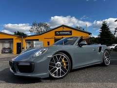 Bild des Angebotes Porsche 911 Turbo S Cabrio-Burmester-Chrono Sport+TV+DAB