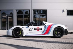 Bild des Angebotes Porsche 918 Spyder Weissach-Paket, Lift, Burm., dt. EZ!