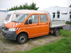 Bild des Angebotes VW T5 Transporter T5 Doppelkabine Doka - Klima -