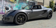 Lotus Elise Lotus Elise S2 orig. LHD Hingucker Lambo-Leder orange