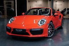 Porsche 911 Turbo Cabriolet *Bose*MwSt*Approved*Chrono*