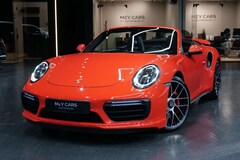 Bild des Angebotes Porsche 911 Turbo Cabriolet *Bose*MwSt*Approved*Chrono*