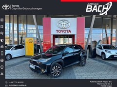 Bild des Angebotes Toyota Yaris Cross Hybrid Teamplayer, NAVI,LED,SITZ-HZG