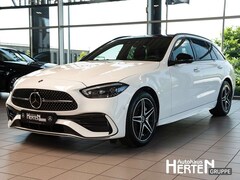 Bild des Angebotes Mercedes-Benz C 300 T e+AMG+NIGHT+DC+AHK+PANO+360°+DIGITAL+DAB