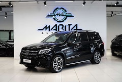 Bild des Angebotes Mercedes-Benz GLS 350 AMG|7-SITZ|DISTR|PANO|360|LUFT|H&K|MEMO