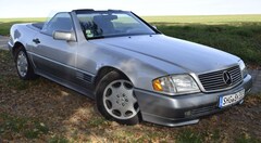 Bild des Angebotes Mercedes-Benz SL 280 LEDER/SITZHEIZUNG/KLIMATRONIK/HARDTOP/EL.VERDECK