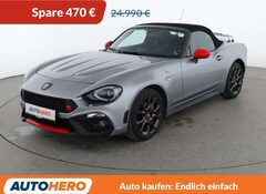 Bild des Angebotes Abarth 124 Spider 1.4 Turbo Aut.*NAV*TEMPO*PDC*SHZ*ALU*KLIMA*