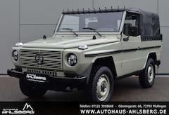 Bild des Angebotes Mercedes-Benz G 250 GD 250 Wolf  H-Kennzeichen/VOLLREST./LED/AHK/SOFT