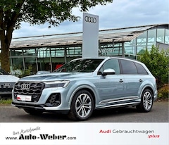 Bild des Angebotes Audi Q7 55TFSI q S LINE BLACK PANO AHK HuD 360 MATRIX