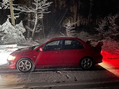 Mitsubishi Lancer Evo Lancer Evolution VIII