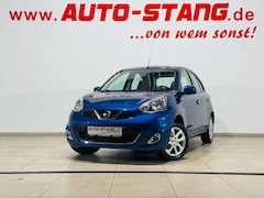 Bild des Angebotes Nissan Micra Acenta**SCHECKHEFT+WENIG KM+ALLWETTER**