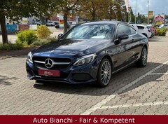 Bild des Angebotes Mercedes-Benz C 400 Coupé 3.0Ltr. V6 *333PS *2.Hd *LED  *Leder