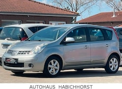 Bild des Angebotes Nissan Note Acenta/Klima/Allwetter/Bluetooth/Freisprech