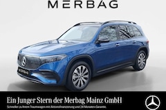 Bild des Angebotes Mercedes-Benz EQB 350 4M AMG Night AHK Pano LED Automatik Keyless