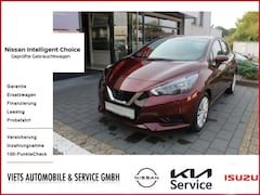 Bild des Angebotes Nissan Micra 1.0 DIG-T92 N-WAY Klima