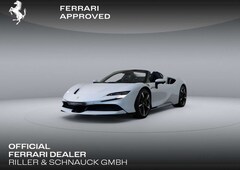 Bild des Angebotes Ferrari SF90 Spider >BIANCO ONDA MARINA*Blue Carbon<