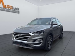 Bild des Angebotes Hyundai TUCSON Premium Mild-Hybrid 4WD*SITZH*NAVI*