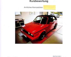 Bild des Angebotes VW Golf Cabriolet Golf Cabrio Sportline