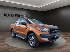 Bild des Angebotes Ford Ranger Wildtrak 160PS extra AT+AWD AHK+KAMERA+KLIMA+NAVI+