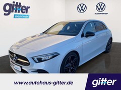 Bild des Angebotes Mercedes-Benz A 220 AMG-LINE NIGHT PAKET LED BURMESTER AMBIENTE Sportp