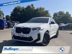 Bild des Angebotes BMW X4 M Compet. ACC SurView HUD Sitzbel. Lenkradh.