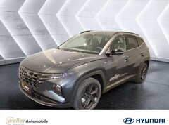 Bild des Angebotes Hyundai TUCSON 1.6 T-GDi ''Blackline'' Rückfahrkamera Sitzheizung