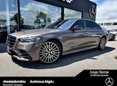 Bild des Angebotes Mercedes-Benz S 580 S 580 4M L AMG Night Exklusiv High-End Fond Burm